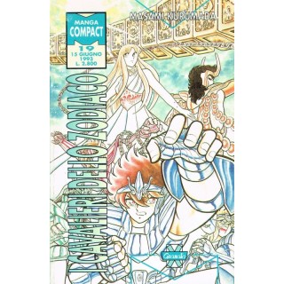 I Cavalieri dello Zodiaco n.19 ed. Granata Press 2,50€