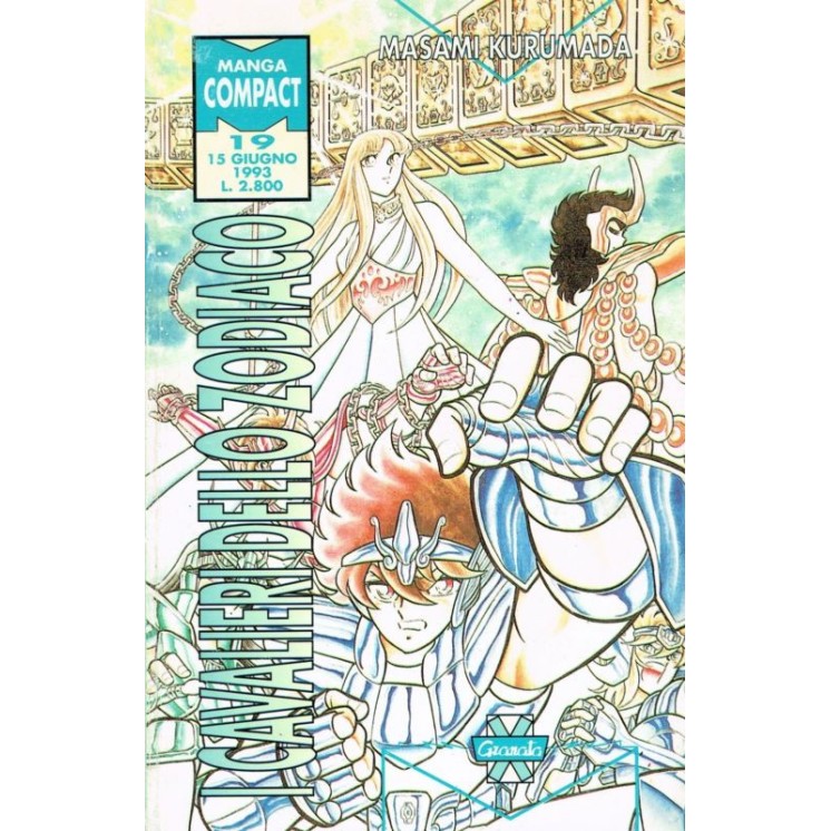 I Cavalieri dello Zodiaco n.19 ed. Granata Press 2,50€