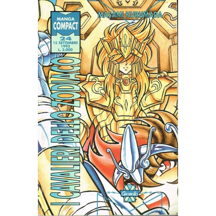 I Cavalieri dello Zodiaco n.24 ed. Granata Press 2,50€