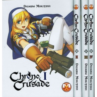 Chrono Crusade 1/8 serie COMPLETA di Moriyama ed.Magic Press 38,00€