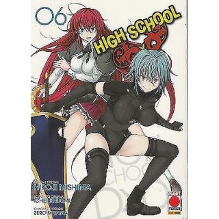 High School DXD n. 6 di H.Mishima ed.Panini NUOVO 4,50€