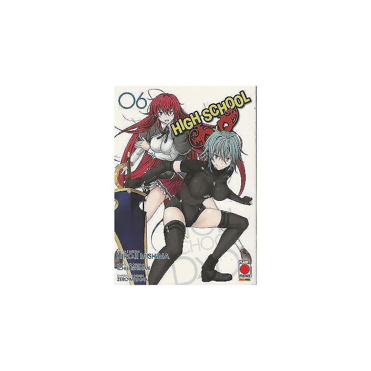 High School DXD n. 6 di H.Mishima ed.Panini NUOVO 4,50€