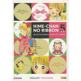 Hime-Chan No Ribbon n. 5 di Megumi Mizusawa ed.Panini NUOVO 5,90€