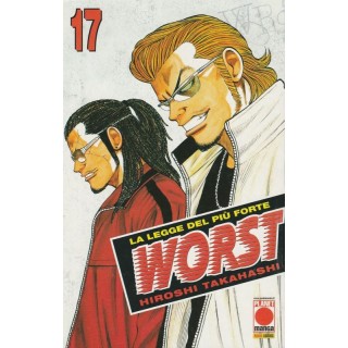 WORST ( la legge del più forte ) n.17 Ed. Panini Comics Sconto 50% ...