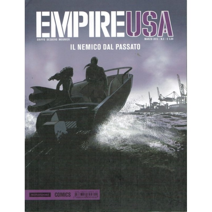 EMPIRE USA 5 il nemico dal pa di Desberg Griffo ed.Mondadori C. NUO...
