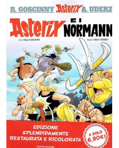 Asterix  9 Asterix e i Normanni di Uderzo ed. Mondadori FU16