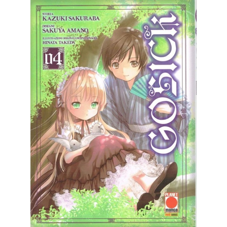 Gosick n. 4 di K. Sakuraba, S. Amano, H. Takeda NUOVO sconto 20% ed...