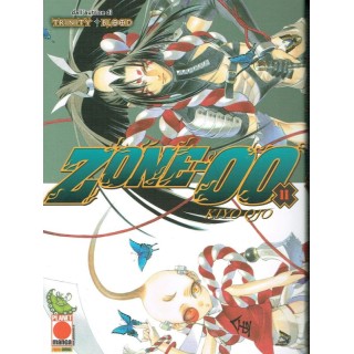 ZONE-00 n.11 di Kiyo Ojo, ed PANINI sconto 40% 2,90€