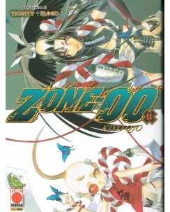 Zone 00 n.11 di Kiyo Ojo NUOVO ed. Panini Comics