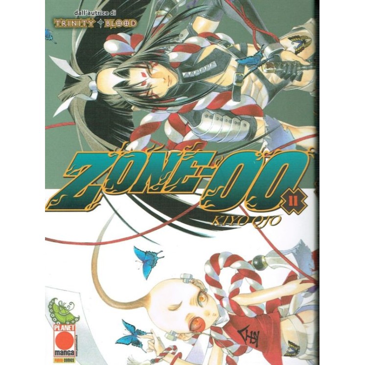 ZONE-00 n.11 di Kiyo Ojo, ed PANINI sconto 40% 2,90€