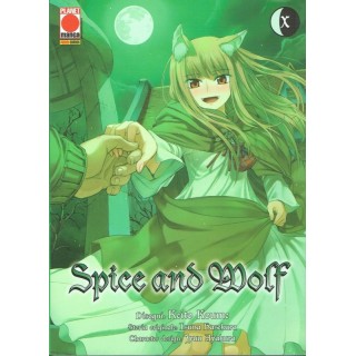 Spice and Wolf 10 di K.Koume ed.Panini NUOVO sconto 20% 5,20€
