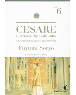 Cesare n. 6 di Fuyumi Soryo NUOVO ed. Star Comics