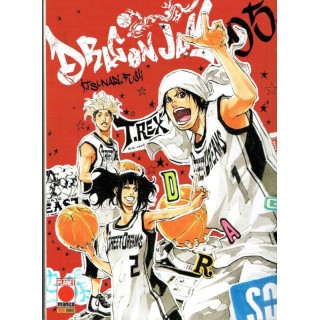 Dragon Jam n. 5 di Itsunari Fujii ed panini sconto 50% 2,25€