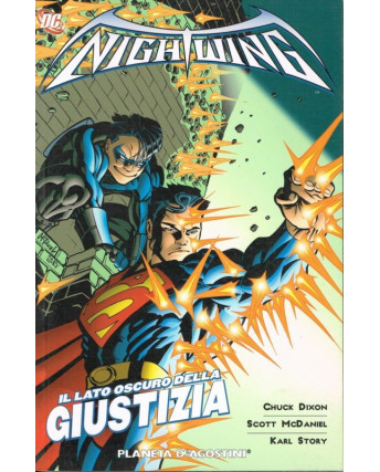 NIGHTWING n. 4 il lato oscuro della giustizia ed. DeAgostini SU46