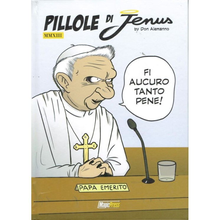 PILLOLE di JENUS 1 MMXII di Don Alemanno ed.Magic Press NUOVO SCONT...