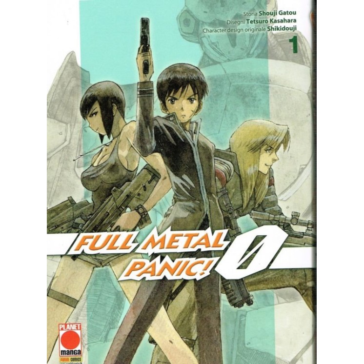 Full Metal Panic 0 (zero) n. 1 di Gatou/Kasahara ed.Panini NUOVO sc...
