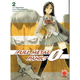 Full Metal Panic 0 (zero) n. 2 di Gatou/Kasahara ed.Panini NUOVO sc...