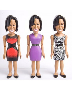 Jailbreak Toys Michelle Obama Action Figure With black Dress VESTITO NERO Gd32