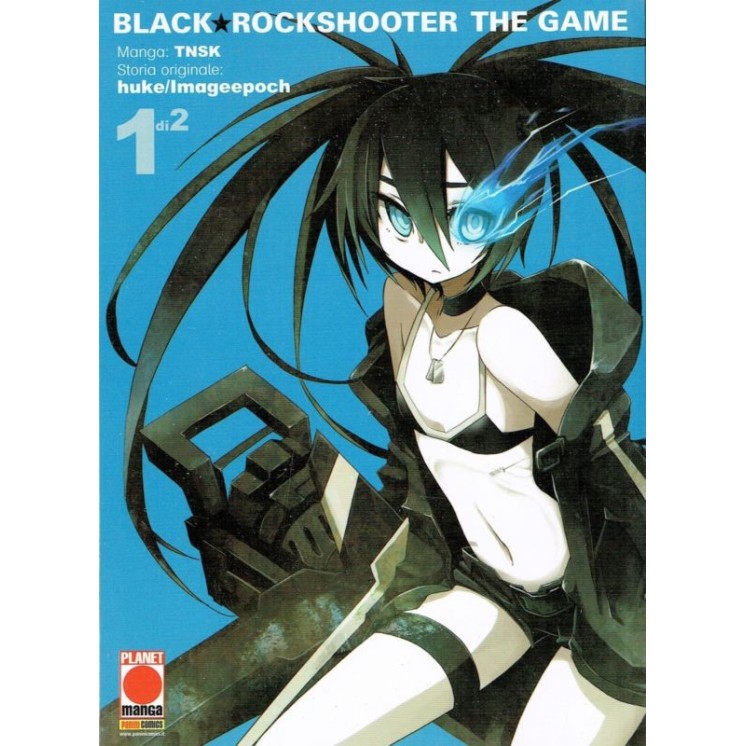 Black Rockshooter the Game 1di2 ed.Panini NUOVO 4,50€