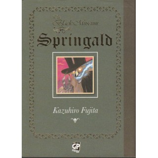 Springald - Volume Unico - di K.Fujita ed.GP sconto 40% NUOVO 4,14€
