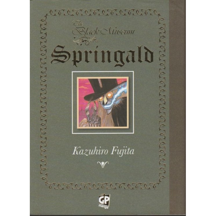 Springald - Volume Unico - di K.Fujita ed.GP sconto 40% NUOVO 4,14€