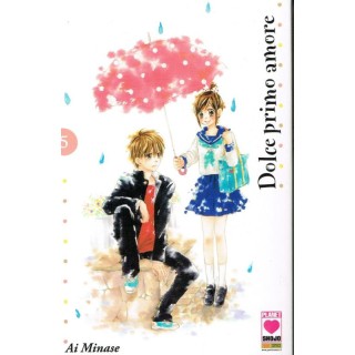 Dolce primo amore 5 di Ai Minase ed.Panini NUOVO sconto 30% 3,15€
