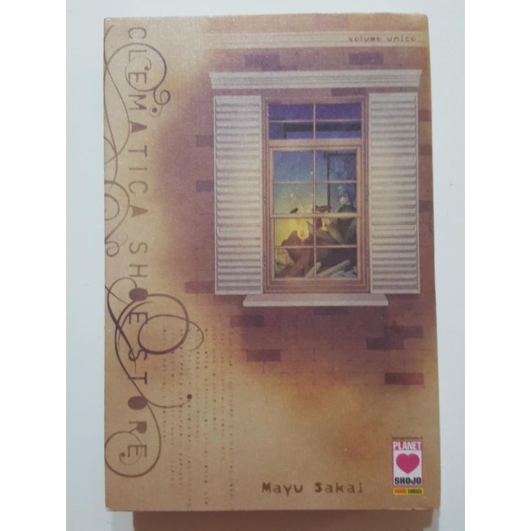 Clematica Shoe Store volume unico di Mayu Sakai -40% ed. Panini 4,80€