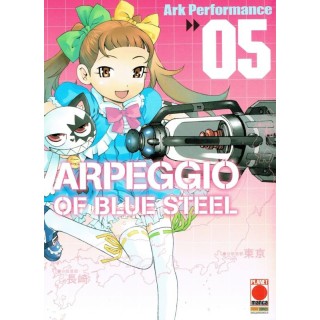 Arpeggio of Blue Steel 5 ed. Planet Manga SCONTO 50% 2,25€