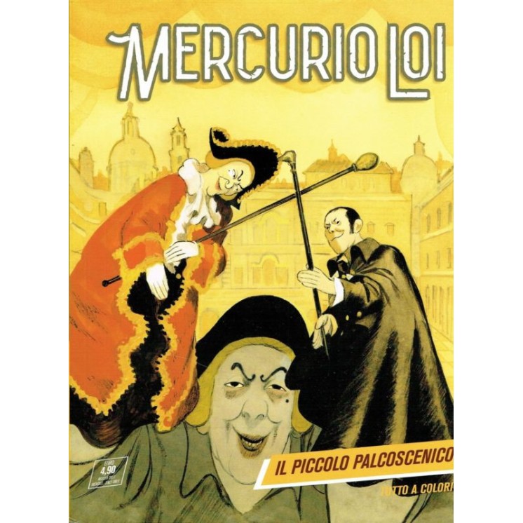 Mercurio Loi 3 il piccolo palcoscenico di Alessandro Bilotta ed. Bo...