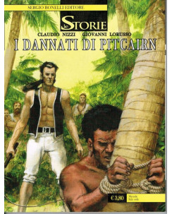 Le Storie n. 51 i dannati di Pitcairn di Nizzi ed. Bonelli BO14