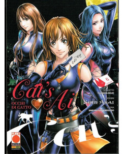 Cat's Ai n. 6 di Tsukasa Hojo, S. Asai * Occhi di Gatto *PlanetManga -30%