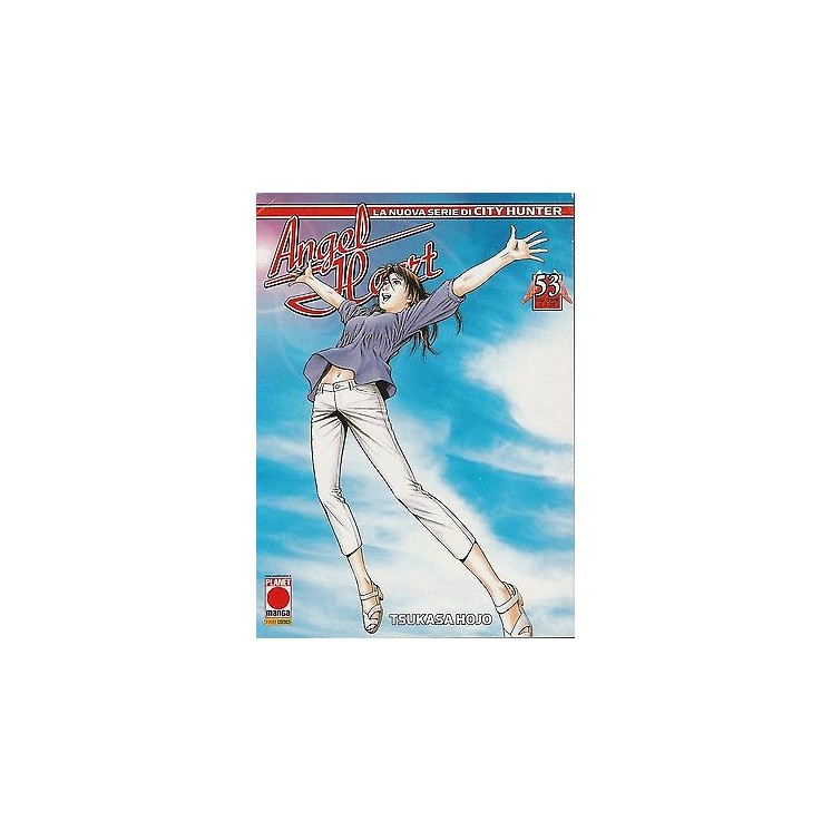 Angel Heart n. 53 di Tsukasa Hojo - city hunter - ed.Panini NUOVO 2...