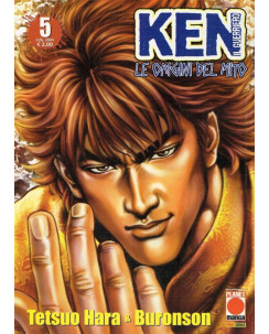 Ken Il Guerriero Le Origini Del Mito n. 5 di Hara e Buronson ed. Panini Comics