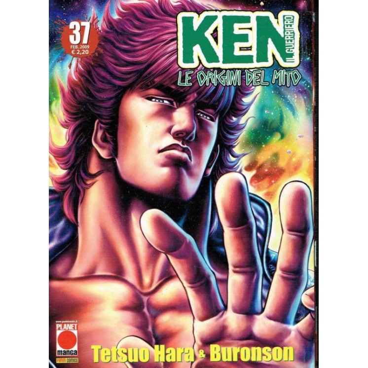 Ken Il Guerriero Le Origini Del Mito n.37 di Hara, Buronson ed.Pani...