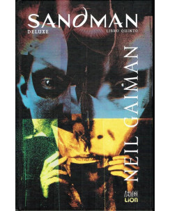 SANDMAN deluxe 5 di Neil Gaiman ed. LION FU27
