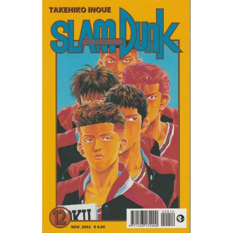 Slam Dunk Collection n. 12 di Takehiko Inoue - Prima ed.Panini 5,00€