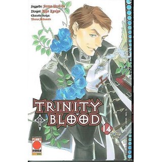 Trinity Blood n.14 di Yoshida, Kyuiyo, Shihamoto -20% 1a ed. Planet...