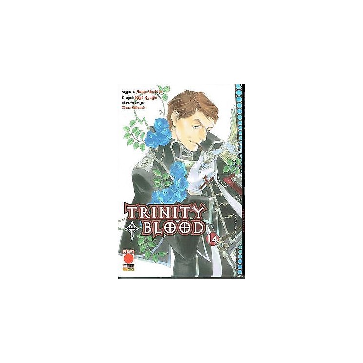 Trinity Blood n.14 di Yoshida, Kyuiyo, Shihamoto -20% 1a ed. Planet...