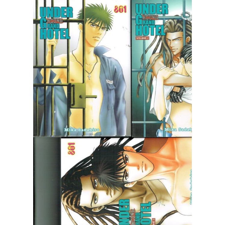 Under Grand (Ground)Hotel 1/3 serie COMPLETA YAOI ed.Magic P.NUOVO ...