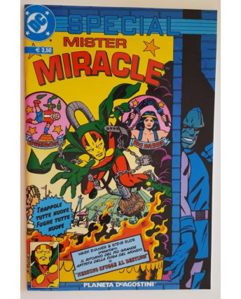 Mister Miracle Special di Evanier, Rude ed. Planeta deAgostini 2007 FU03