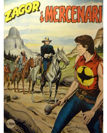 ZAGOR n.456 " I mercenari "  ed. Bonelli