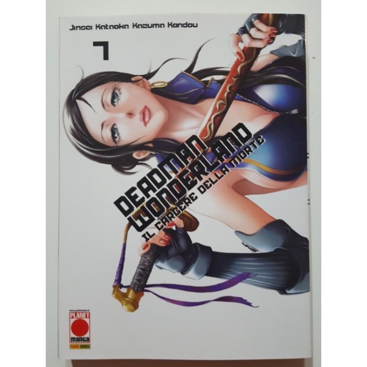 Deadman Wonderland - Il carcere della morte n. 7 di J.Kataoka ed.Pa...