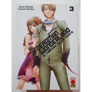 Deadman Wonderland - Il carcere della morte n. 3 di J.Kataoka ed.Pa...
