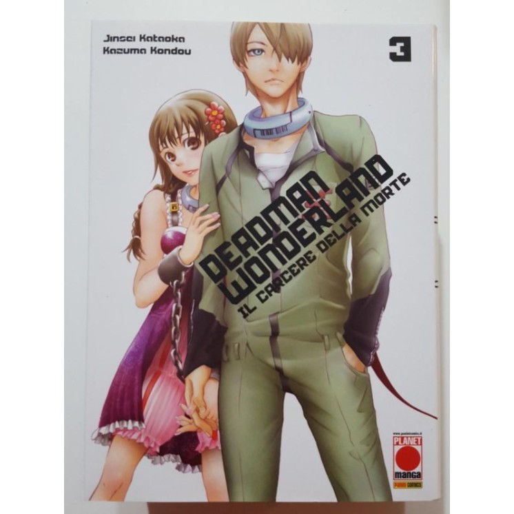 Deadman Wonderland - Il carcere della morte n. 3 di J.Kataoka ed.Pa...