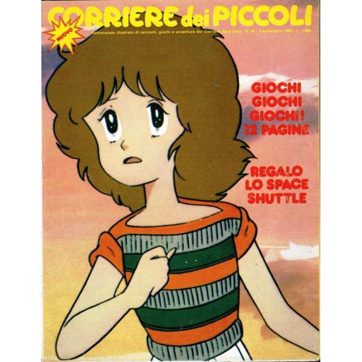 Corriere dei Piccoli 1983 n.36 Spank, Chobin, Scooby-doo FU03 6,20€