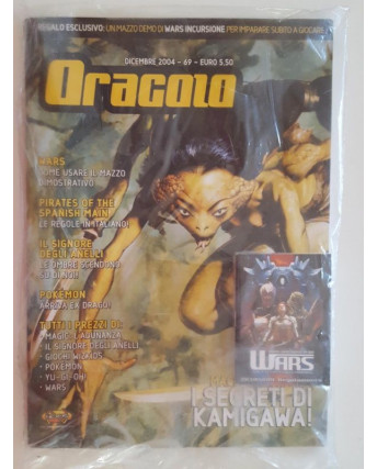 Oracolo n. 69 2004 BLISTERATO CON GADGET MAZZO DA 2 WARS ed. Nexus FU04