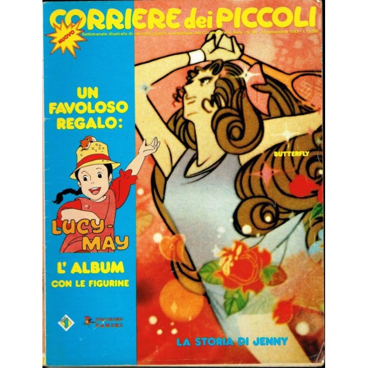 Corriere dei Piccoli 1983 n.46 Genny, Pimpa, Stefi, Pitti-potti FU0...
