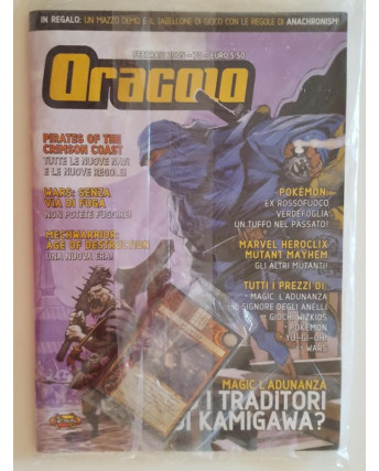 Oracolo n. 70 2005 BLISTERATO CON GADGET MAZZO ANACHRONISM ed. Nexus FU04