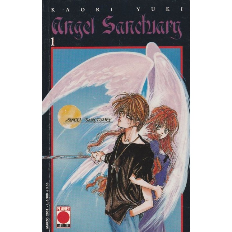 Angel Sanctuary n. 1 di Kaori Yuki - Prima Edizione Panini 4,00€