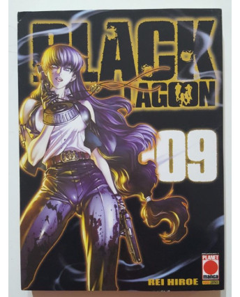 Black Lagoon n. 9 di Rei Hiroe - PRIMA EDIZIONE ed. Planet Manga